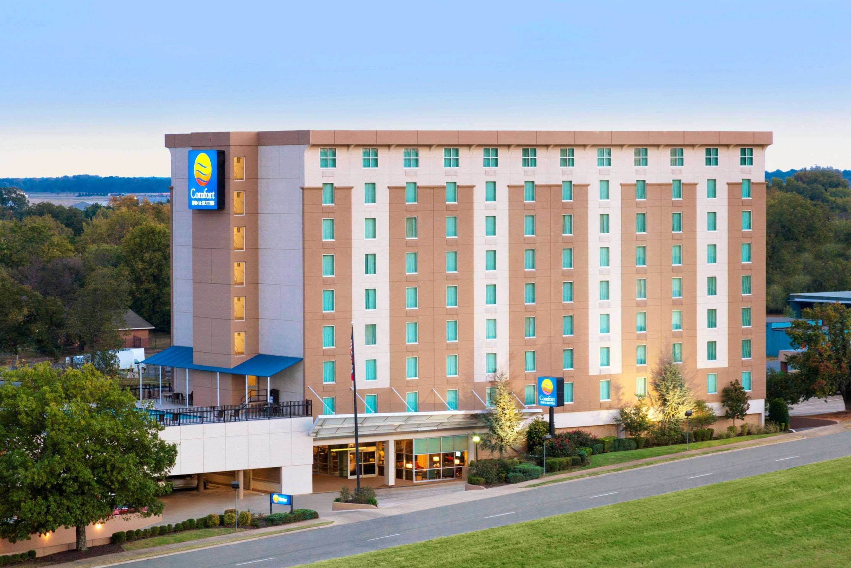Comfort Inn & Suites Presidential Літл-Рок Екстер'єр фото