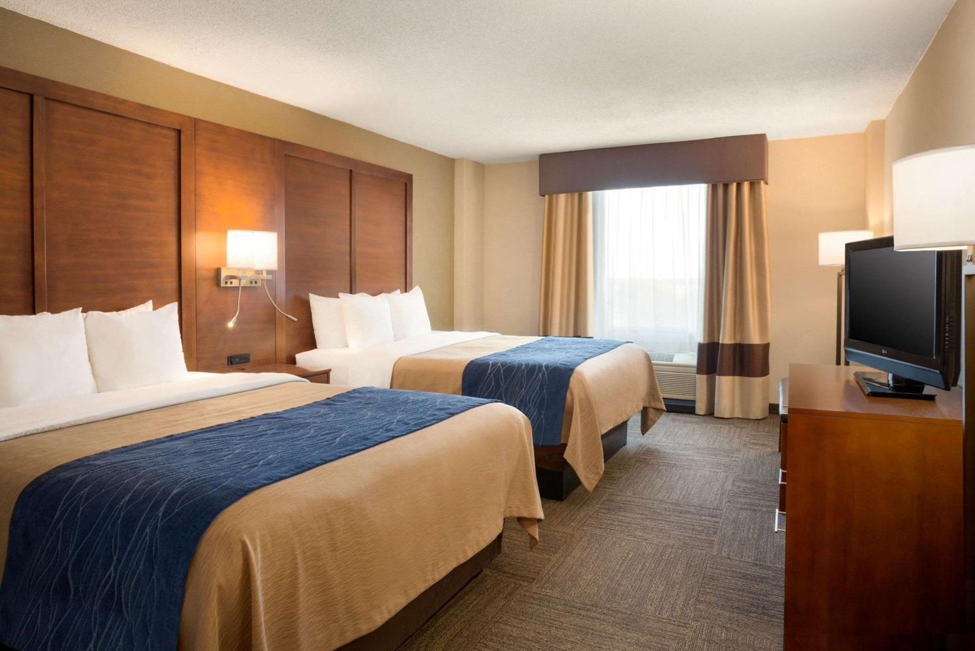 Comfort Inn & Suites Presidential Літл-Рок Екстер'єр фото