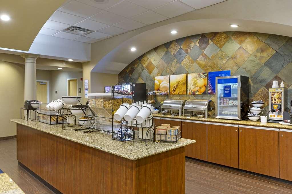 Comfort Inn & Suites Presidential Літл-Рок Ресторан фото