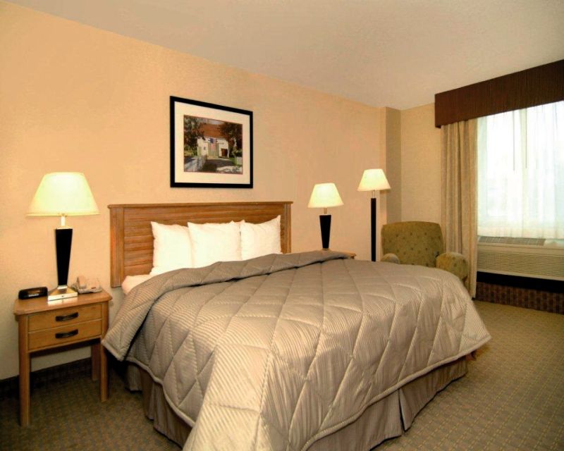 Comfort Inn & Suites Presidential Літл-Рок Екстер'єр фото